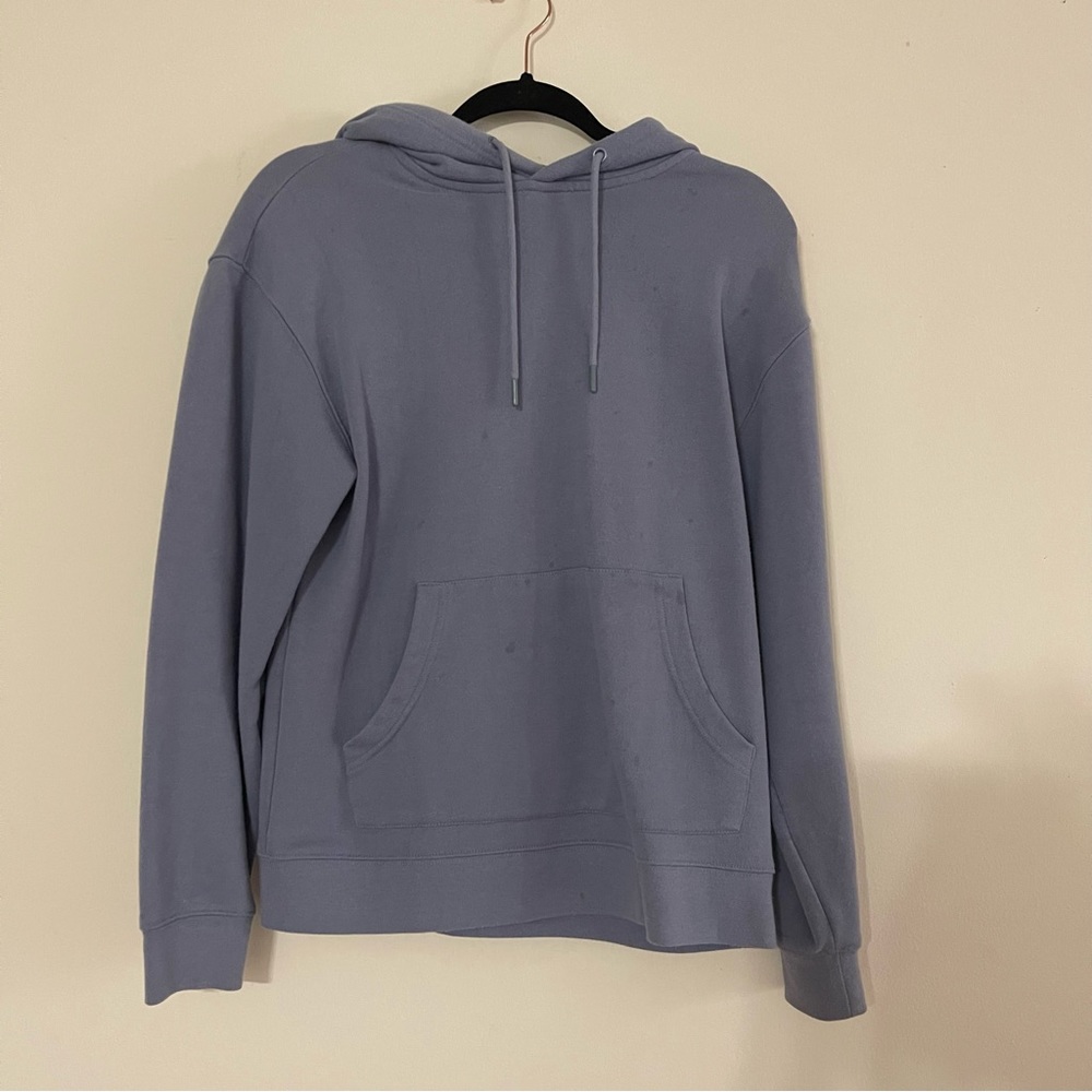 Blue-ish purple Tilly’s RSQ  brand hoodie